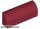 Lego Slope, Curved 1 x 4 x 1 1/3, Dark red