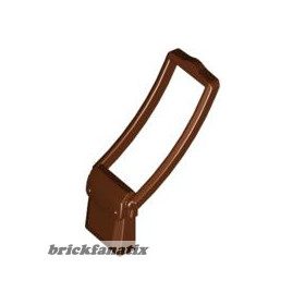 Lego Minifigure, Utensil Bag Messenger Pouch, Reddish brown