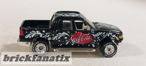 Matchbox Ford Explorer Sport Trac - Coca Cola