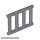 Lego Bar 1 x 4 x 3 Grille with End Protrusions, Light bluish gray
