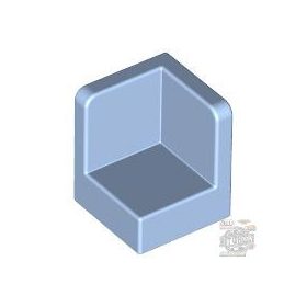 Lego WALL CORNER 1X1X1, Light royal blue