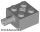 Lego Brick, Modified 2 x 2 with Pin and Axle Hole, Light grey
