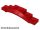 Lego Vehicle, Mudguard 1 1/2 x 6 x 1 with Arch, Red