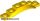 Lego Vehicle, Mudguard 1 1/2 x 6 x 1 with Arch, Yellow