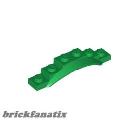 Lego Screen 1X6X1 W. Edge, Green