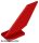 Lego Tail Shuttle, Bright red