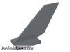 Lego Tail Shuttle, Dark gray