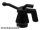 Lego Minifigure, Utensil Tool Oil Can - Smooth Handle, Black