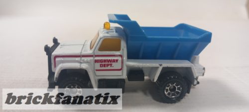 Matchbox Highway Maintenance Truck