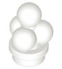 Lego Ice Cream Scoops, White