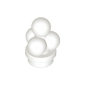 Lego Ice Cream Scoops, White
