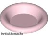 Lego DISH Ø24, Light rose
