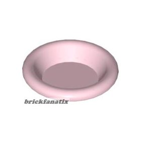 Lego DISH Ø24, Light rose