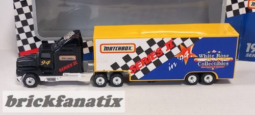 Matchbox Super Star 1994 Transporters Series II Kenworth T600 - LIMITED EDITION -