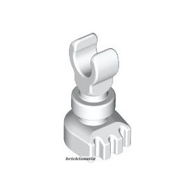 Lego Body, Leg Skeleton, White