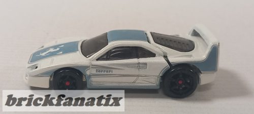 HOT WHEELS Ferrari F40 ( 2007 Racer Series )