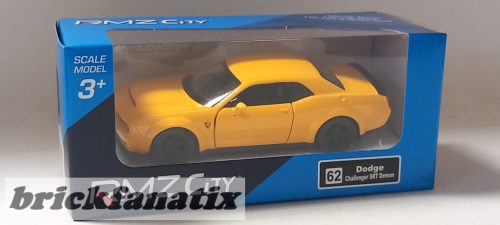 RMZ Dodge Challenger SRT Demon, Yellow 1:32 