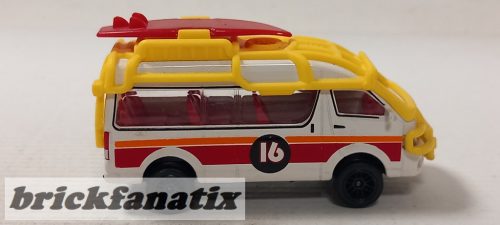 Majorette Tune Up's Toyota Hiace