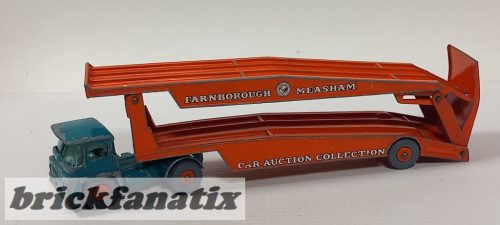 MATCHBOX Major Pack No8 Guy Warrior Car Transporter