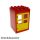 Lego Duplo Door / Window Frame 4 x 4 x 5 & Window Pane 1 x 4 x 4 with Four Panes Diffrent Sizes