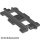 Lego Duplo, Train Track Straight (short), Dark gray ( Old dark gray )