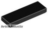 Lego Tile 1 x 3, Black
