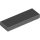 Lego Flat Tile 1X3, Dark grey