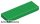 Lego Flat Tile 1X3, Green