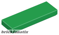 Lego Flat Tile 1X3, Green