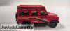 Matchbox 1997 Land Rover Defender 110