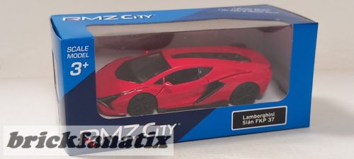 RMZ Lamborghini Sian FKP37, Red 1:32 