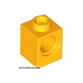 Lego TECHNIC BRICK 1X1, Bright light orange