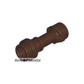 Lego Minifigure, Weapon Lightsaber Hilt Straight, Dark brown