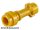 Lego Minifigure, Weapon Lightsaber Hilt Straight, Pearl gold