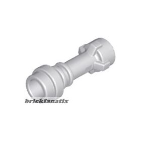   Lego Minifigure, Weapon Lightsaber Hilt Straight, Light bluish gray