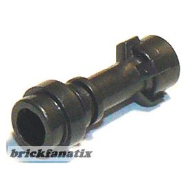   Lego Minifigure, Weapon Lightsaber Hilt Straight, Pearl dark gray