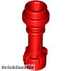Lego Minifigure, Weapon Lightsaber Hilt Straight, Red