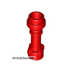Lego Minifigure, Weapon Lightsaber Hilt Straight, Red