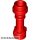 Lego Minifigure, Weapon Lightsaber Hilt Straight, Red