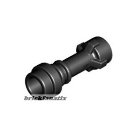 Lego Minifigure, Weapon Lightsaber Hilt Straight, Black