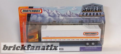 Matchbox Super Convoy MBX Super Rig & Box Trailer 2009 - Limited Edition -