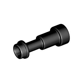 Lego Minifigure, Utensil Telescope, Black