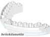 Lego Boat, Hull Brick 16 x 10 x 3, White