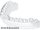 Lego Boat, Hull Brick 16 x 10 x 3, White