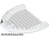 Lego Boat, Hull Brick 16 x 13 x 2, White