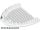 Lego Boat, Hull Brick 16 x 13 x 2, White