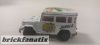 Majorette Toyota Land Cruiser - Jungle King