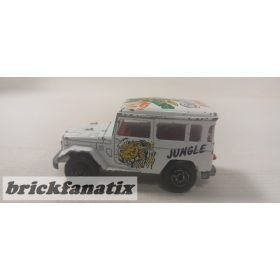 Majorette Toyota Land Cruiser - Jungle King