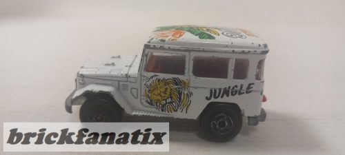 Majorette Toyota Land Cruiser - Jungle King