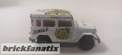Majorette Toyota Land Cruiser - Jungle King